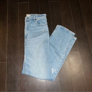 Abercrombie 90s Straight Ultra High-rise: 8L